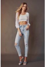 Kendall High Rise Jeans by KanCan