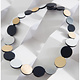 ISKINSISTERS ISK-n-CLO7 ISKIN COLORS CIRCLE NECKLACE