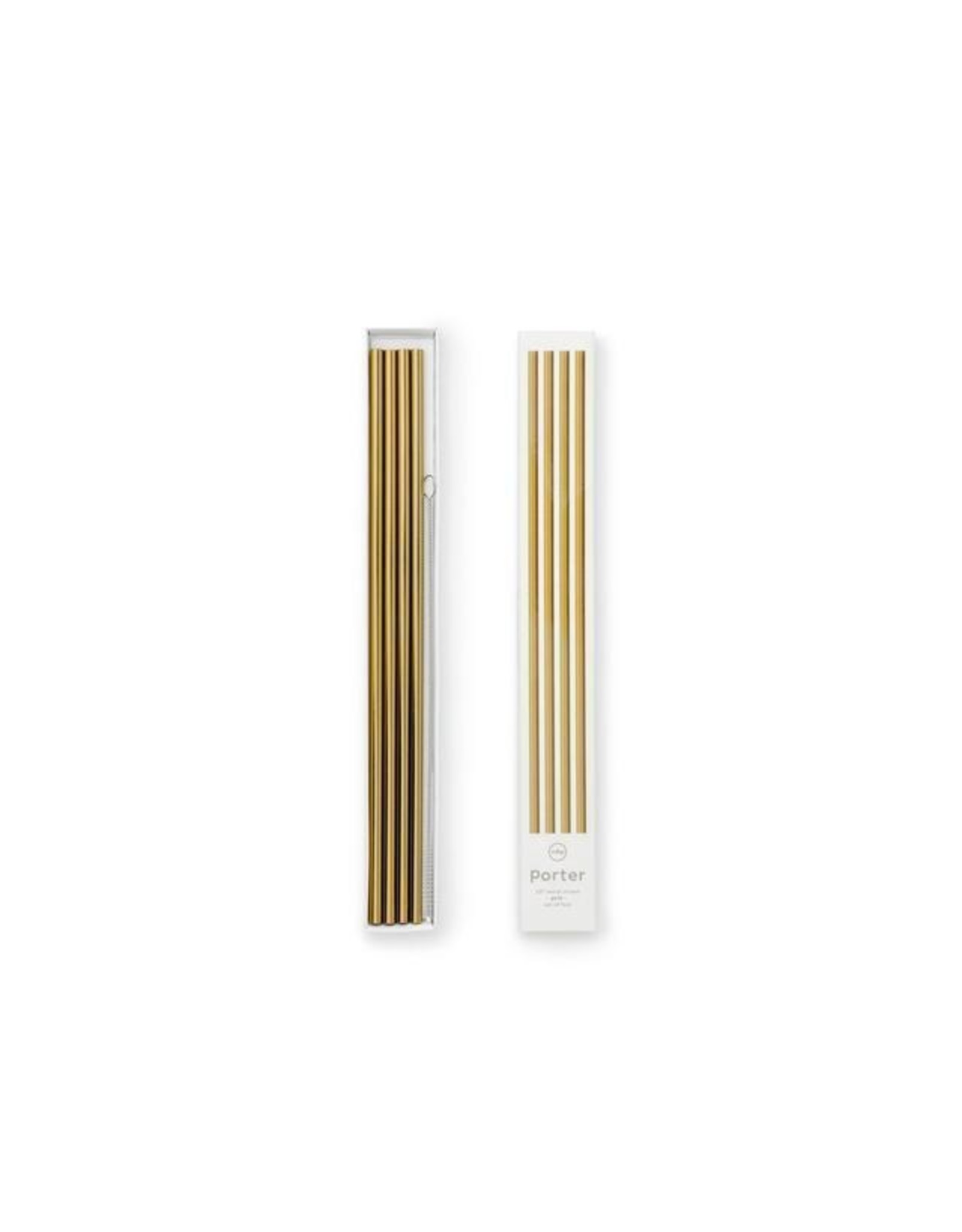 W&P Design Porter Straw, Gold - 10in