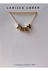 Pronoun Necklace