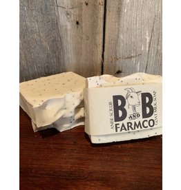 B and B Farm Co Goat Milk Soap