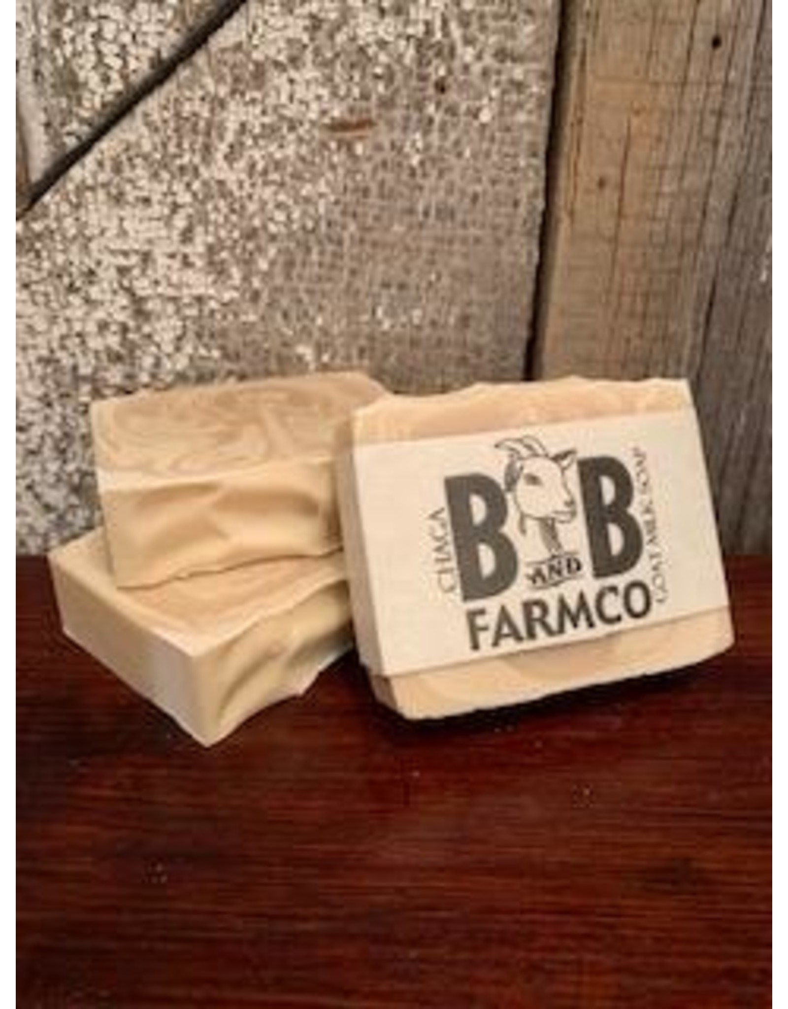 B and B Farm Co Goat Milk Soap