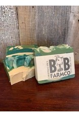 B and B Farm Co Goat Milk Soap