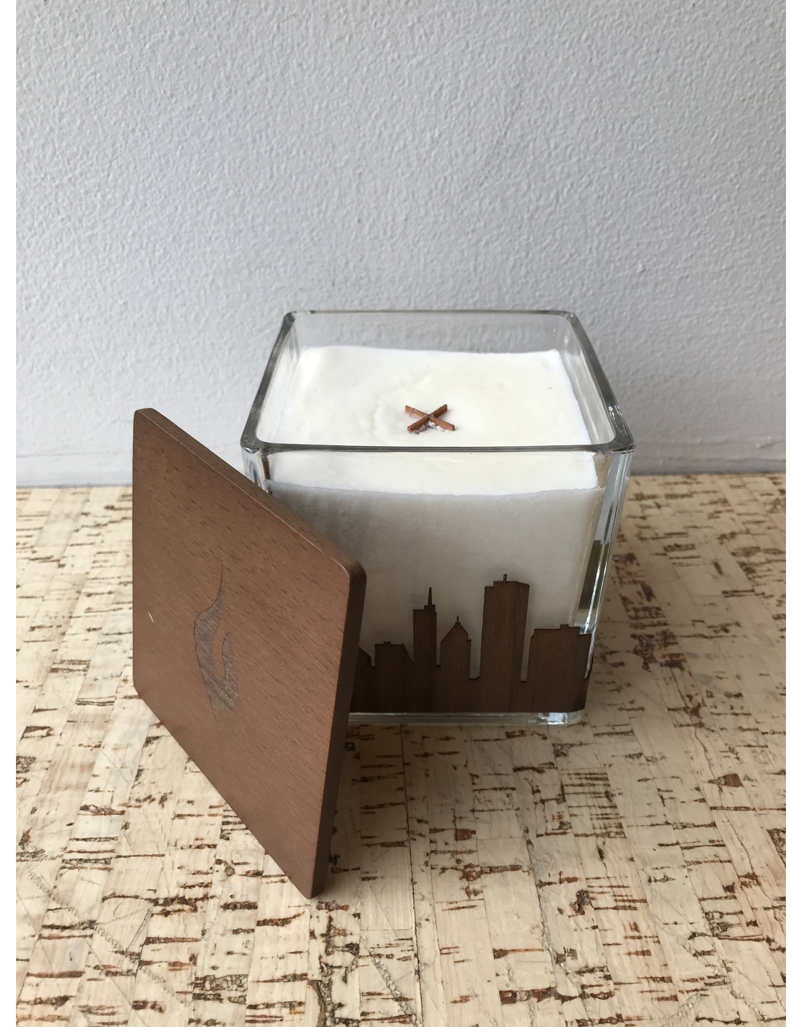 Swoon Living Swoon 4x4x4 Candle