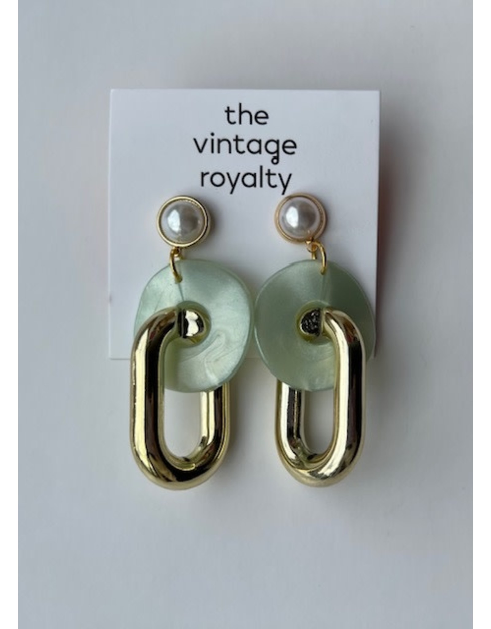 The Vintage Royalty The Gigi, Minty