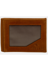 Ava International LLC Finelaer Leather Slim Front Pocket Wallets For Men