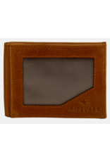 Ava International LLC Finelaer Leather Slim Front Pocket Wallets For Men