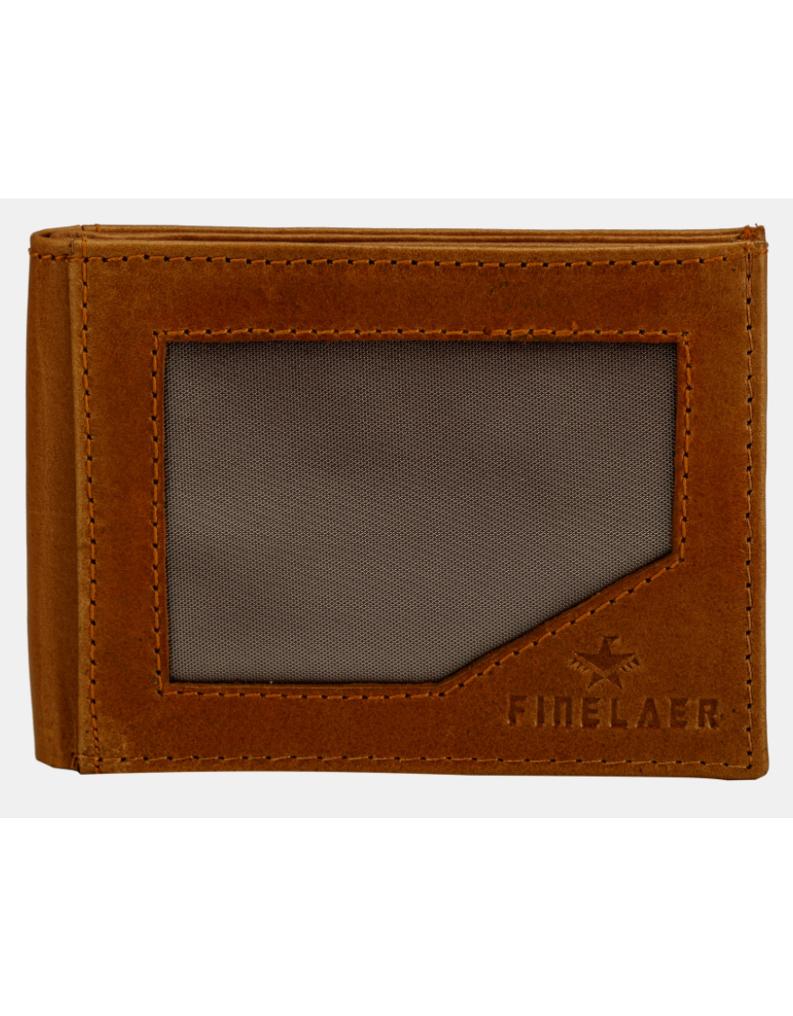 Ava International LLC Finelaer Leather Slim Front Pocket Wallets For Men