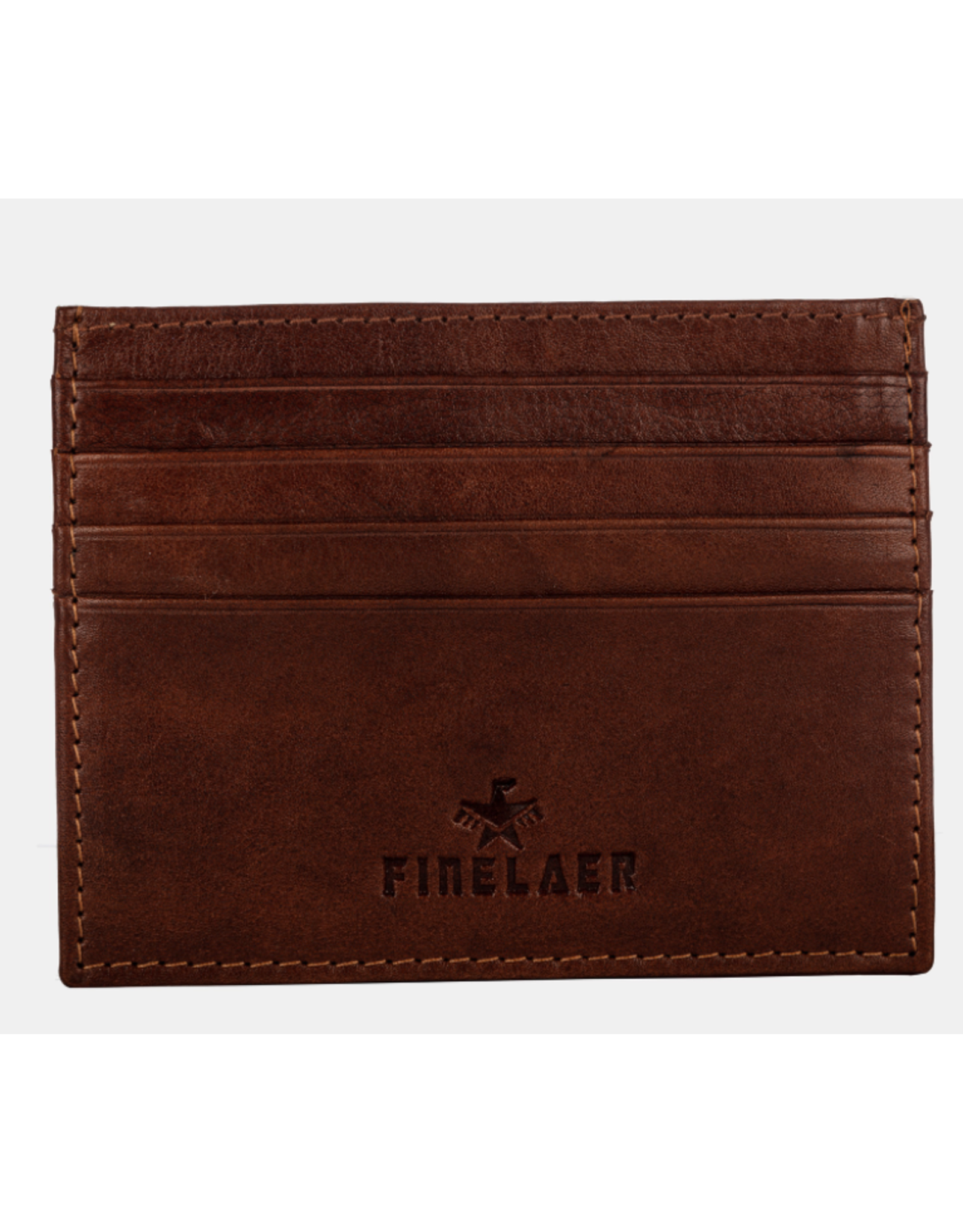 Ava International LLC Finelaer Leather Slim Front Pocket Wallets For Men