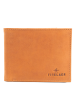 Ava International LLC Finelaer Brown Leather Men Bifold Wallet Slim RFID Blocking