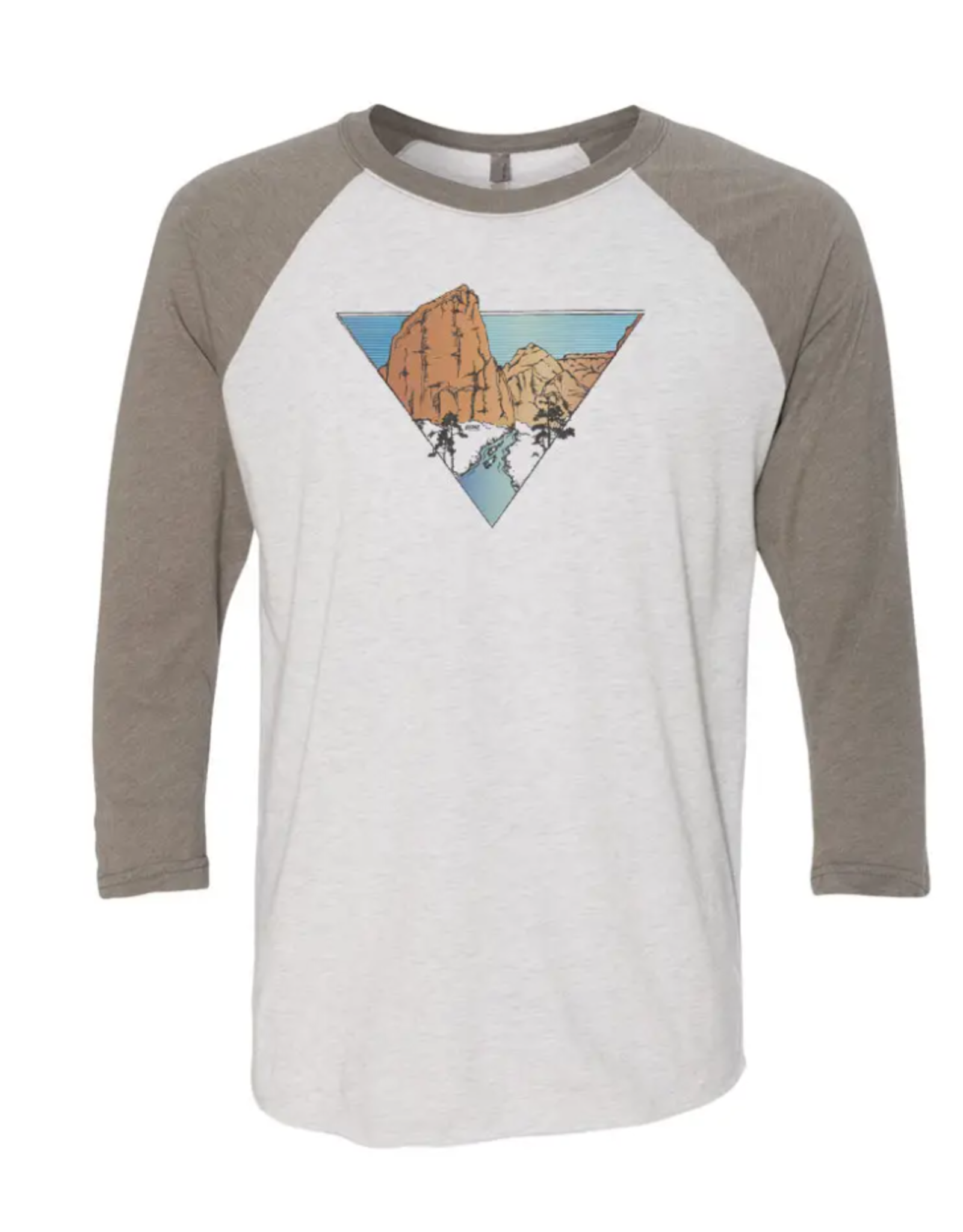 Akinz Zion Raglan Tee