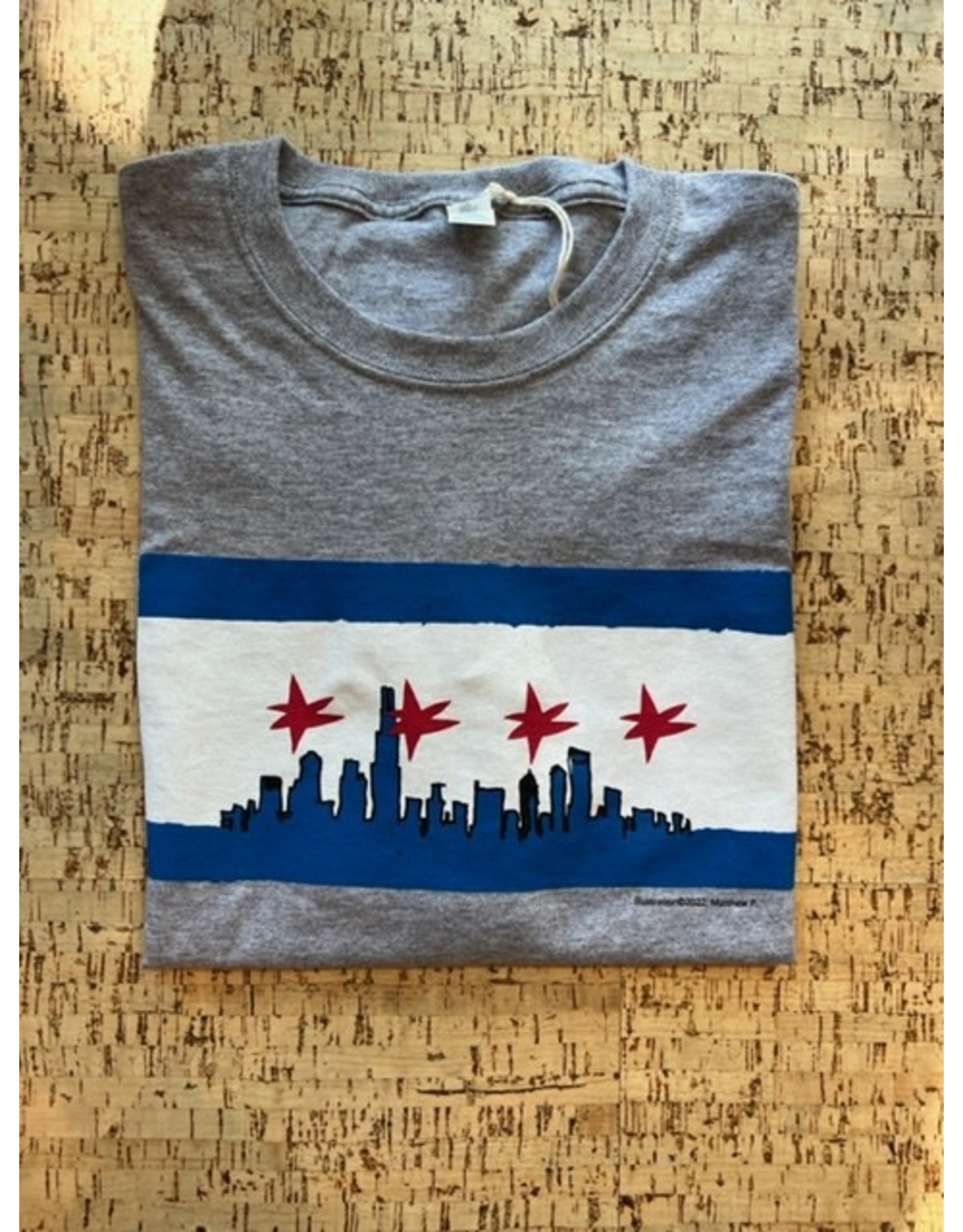 Chicago Flag Skyline Shirt