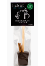 Ticket Chocolate Hot Chocolate on a Stick - Single  Mexican (dark)