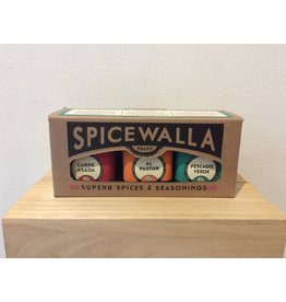 Spicewalla Street Taco Collection 3 Pack Gift Set