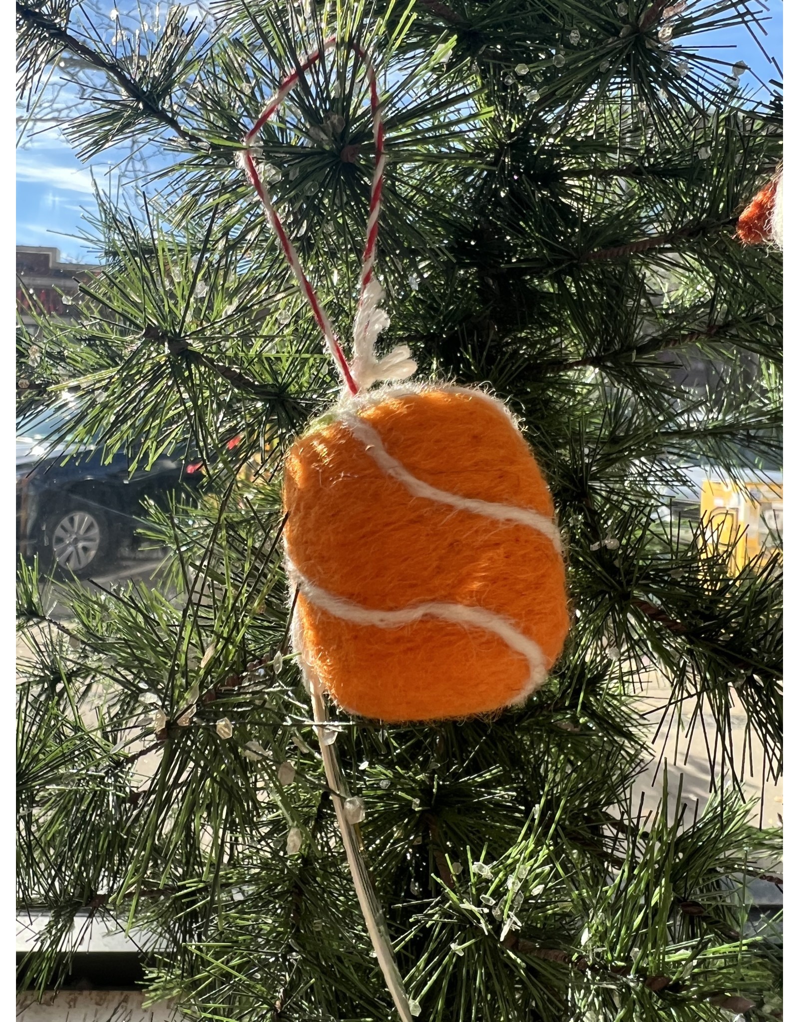 Ornaments 4 Orphans Sushi Felt Wool Christmas Ornament