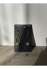 Georgia Earrings  Limited Edition Green Aventurine
