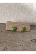 Mohave Cushion Studs  Lime