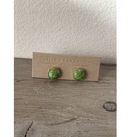 Mohave Cushion Studs  Lime