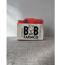 B and B Farm Co Goat Milk Soap