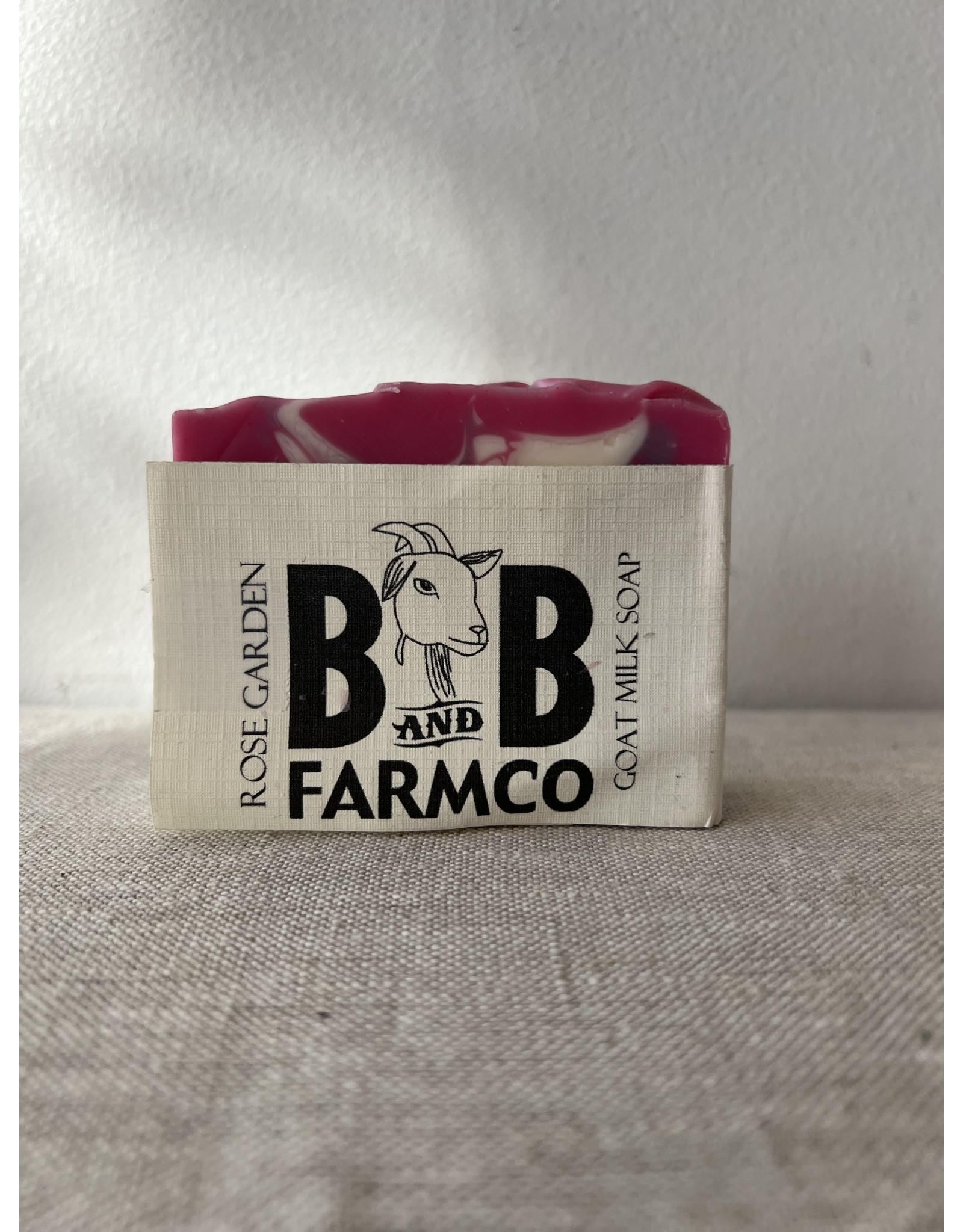 B and B Farm Co Goat Milk Soap