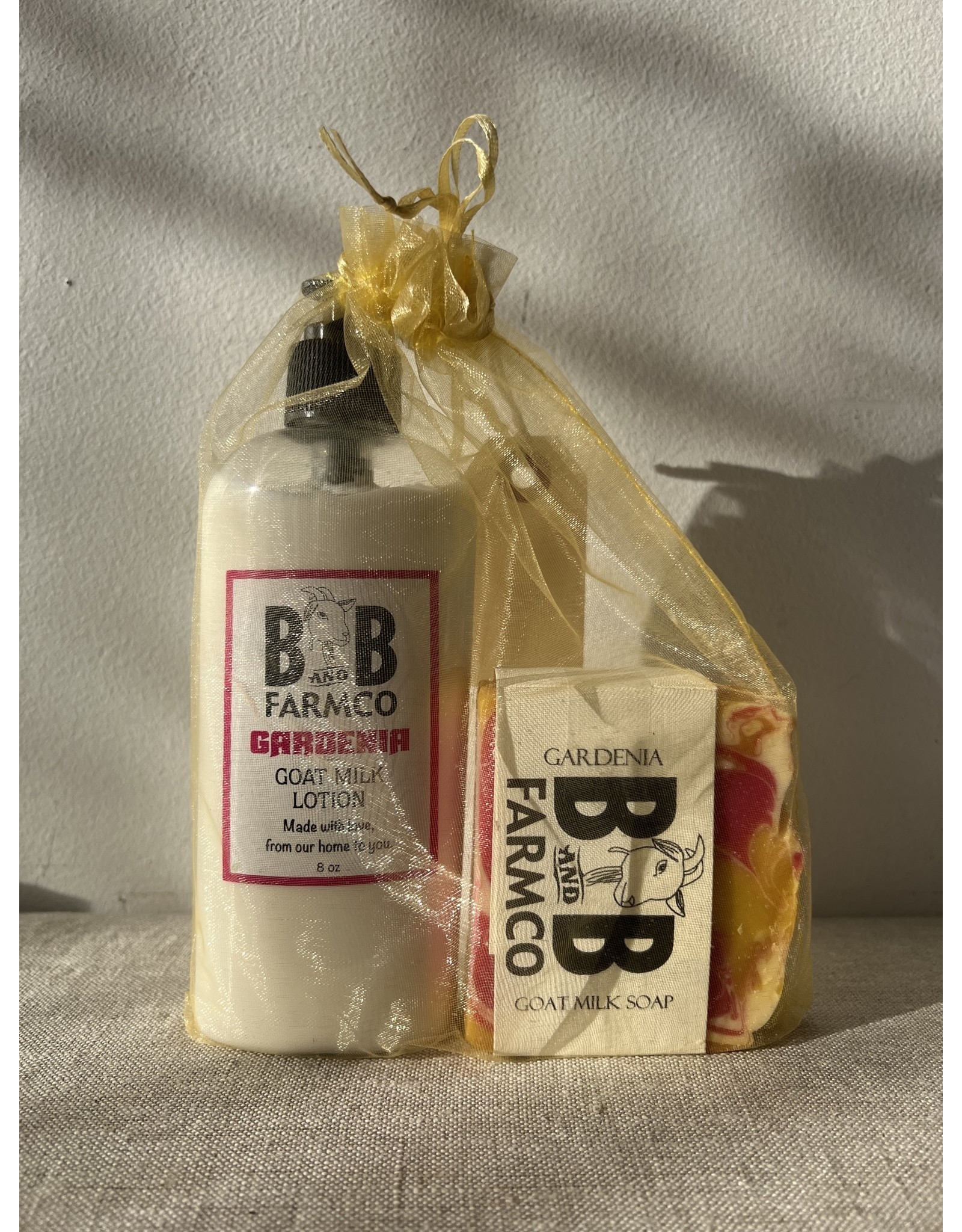B and B Farm Co Gift Set