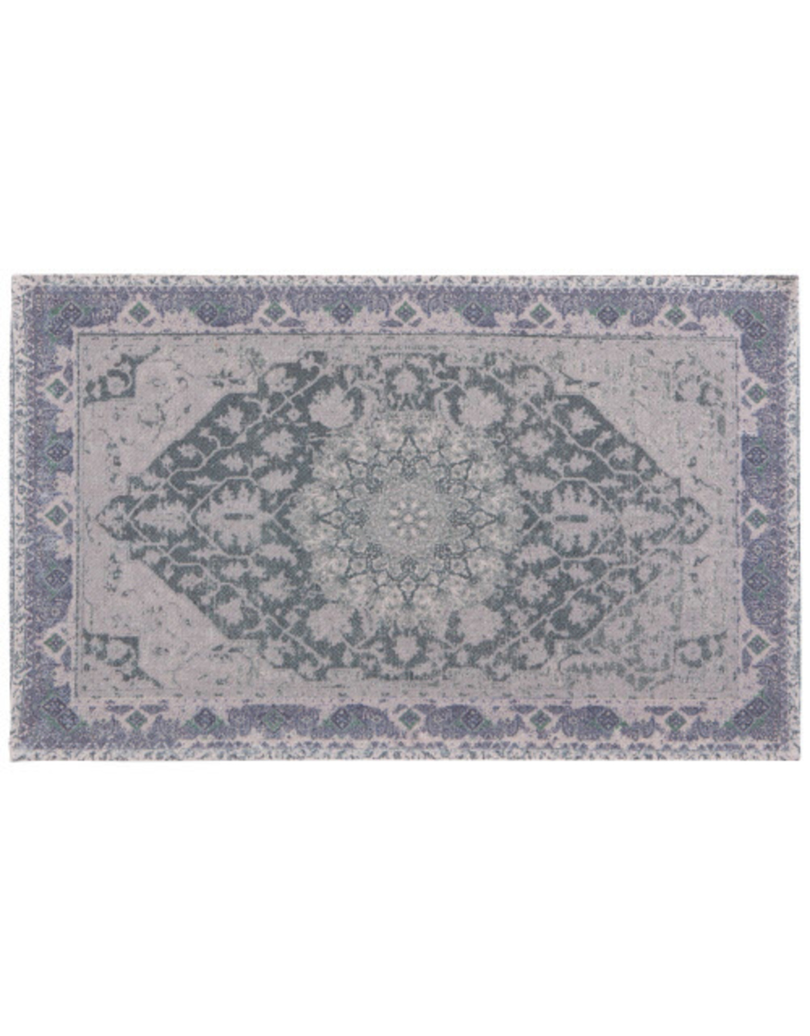 Dove Gray Heritage Rug 2 x 3 Ft