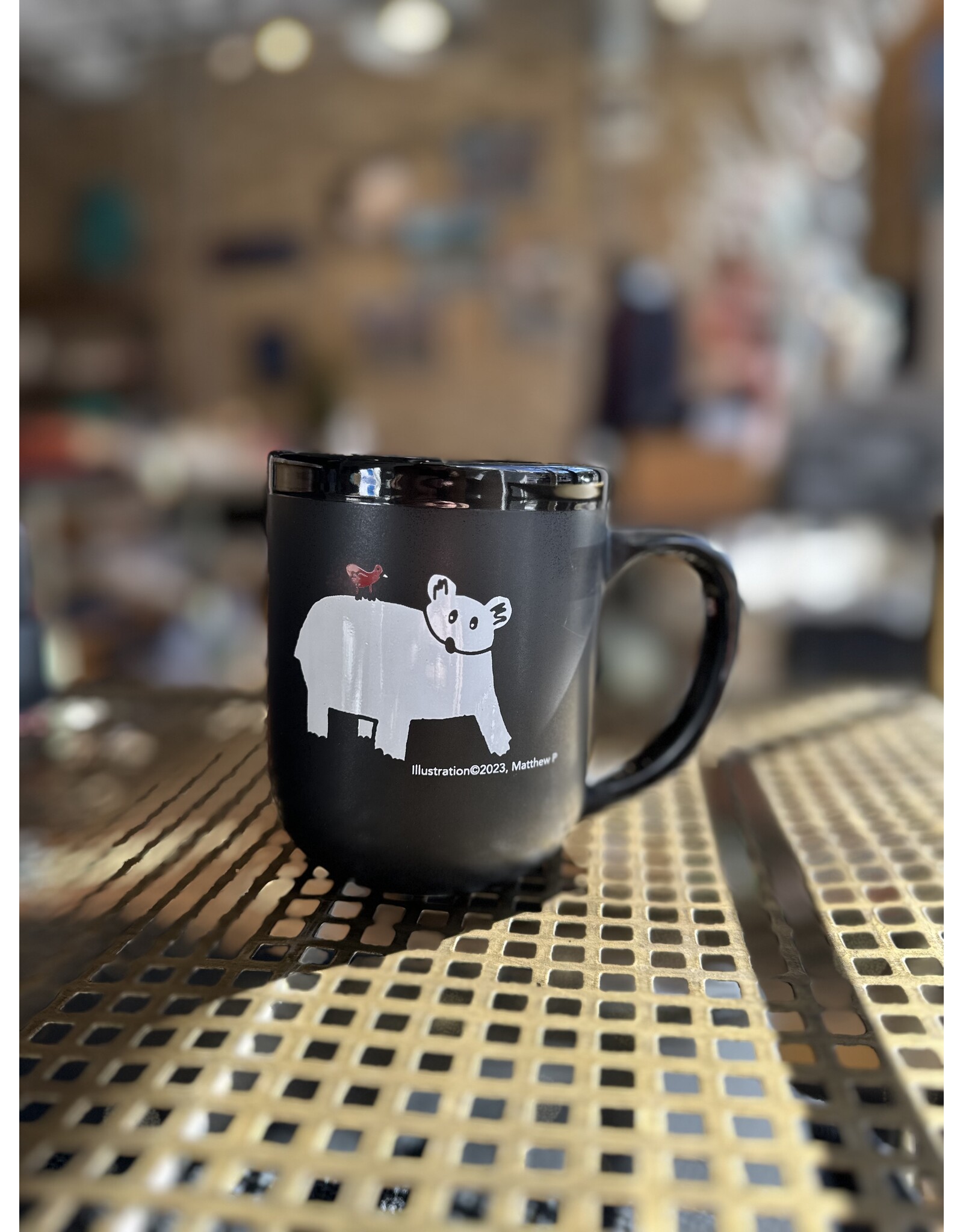 Bear Mug by Matthew P