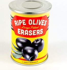 Fred & Friends UNCANNY - OLIVE ERASERS-6