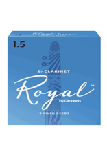 Woodwinds Rico Royal by D'Addario Bb Clarinet Reeds