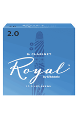 Woodwinds Rico Royal by D'Addario Bb Clarinet Reeds
