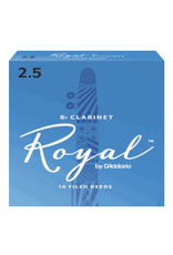 Woodwinds Rico Royal by D'Addario Bb Clarinet Reeds