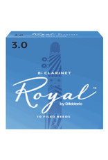 Woodwinds Rico Royal by D'Addario Bb Clarinet Reeds