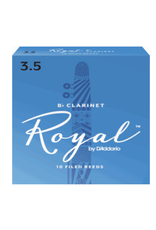 Woodwinds Rico Royal by D'Addario Bb Clarinet Reeds