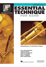 Hal Leonard Essential Technique For Band Book 3