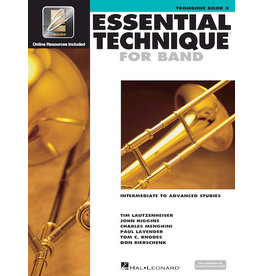 Hal Leonard Essential Technique For Band Book 3