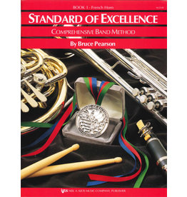 KJOS Standard of Excellence By Bruce Pearson Book 1