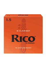 Woodwinds Rico by D'Addario Bb Clarinet Reeds