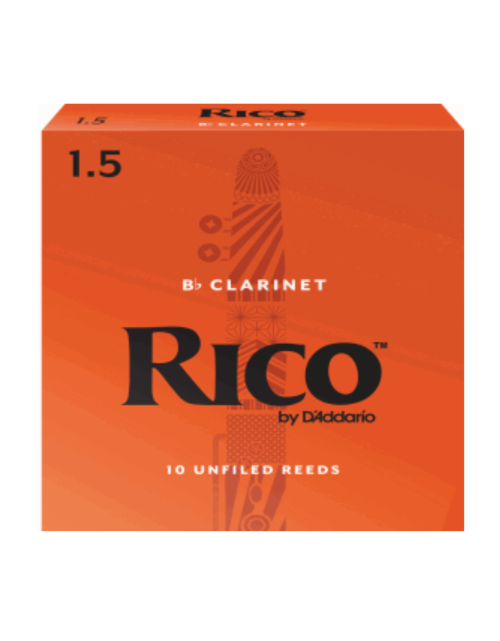 Woodwinds Rico by D'Addario Bb Clarinet Reeds