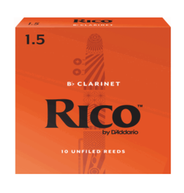 Woodwinds Rico by D'Addario Bb Clarinet Reeds