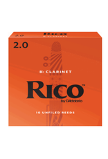 Woodwinds Rico by D'Addario Bb Clarinet Reeds