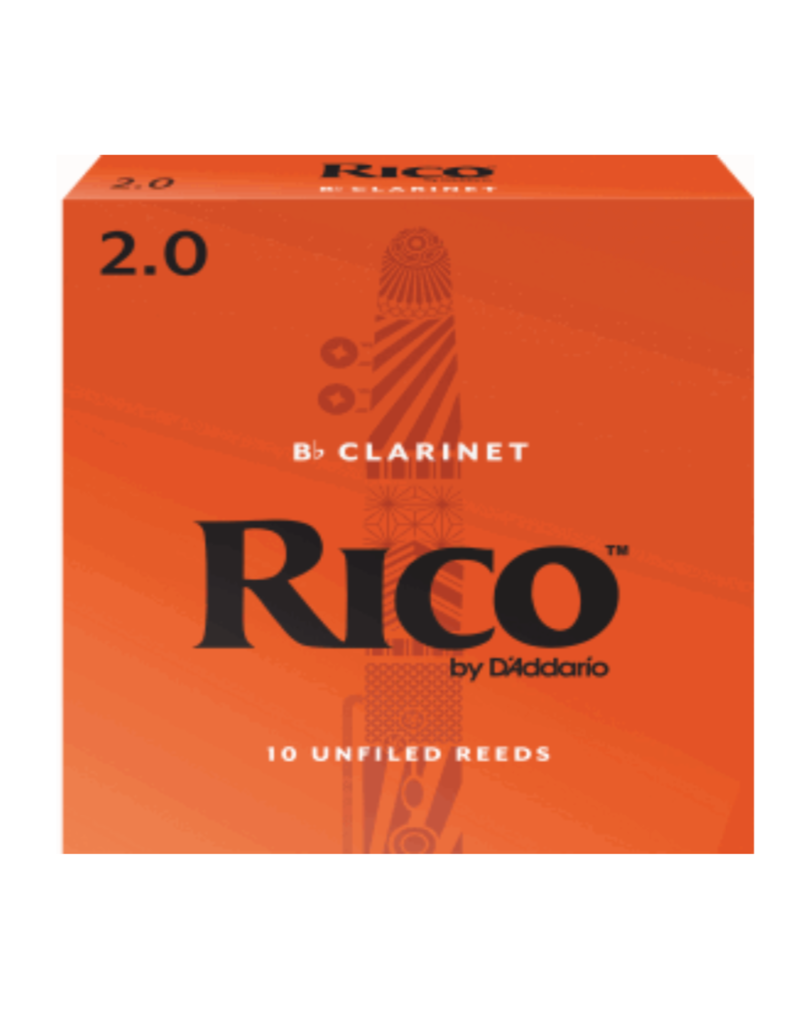 Woodwinds Rico by D'Addario Bb Clarinet Reeds