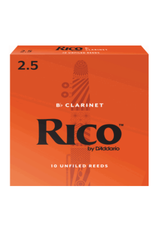 Woodwinds Rico by D'Addario Bb Clarinet Reeds