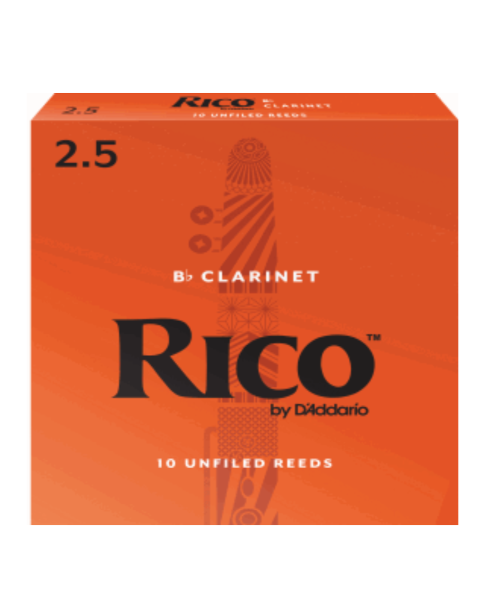 Woodwinds Rico by D'Addario Bb Clarinet Reeds