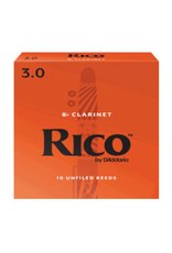 Woodwinds Rico by D'Addario Bb Clarinet Reeds