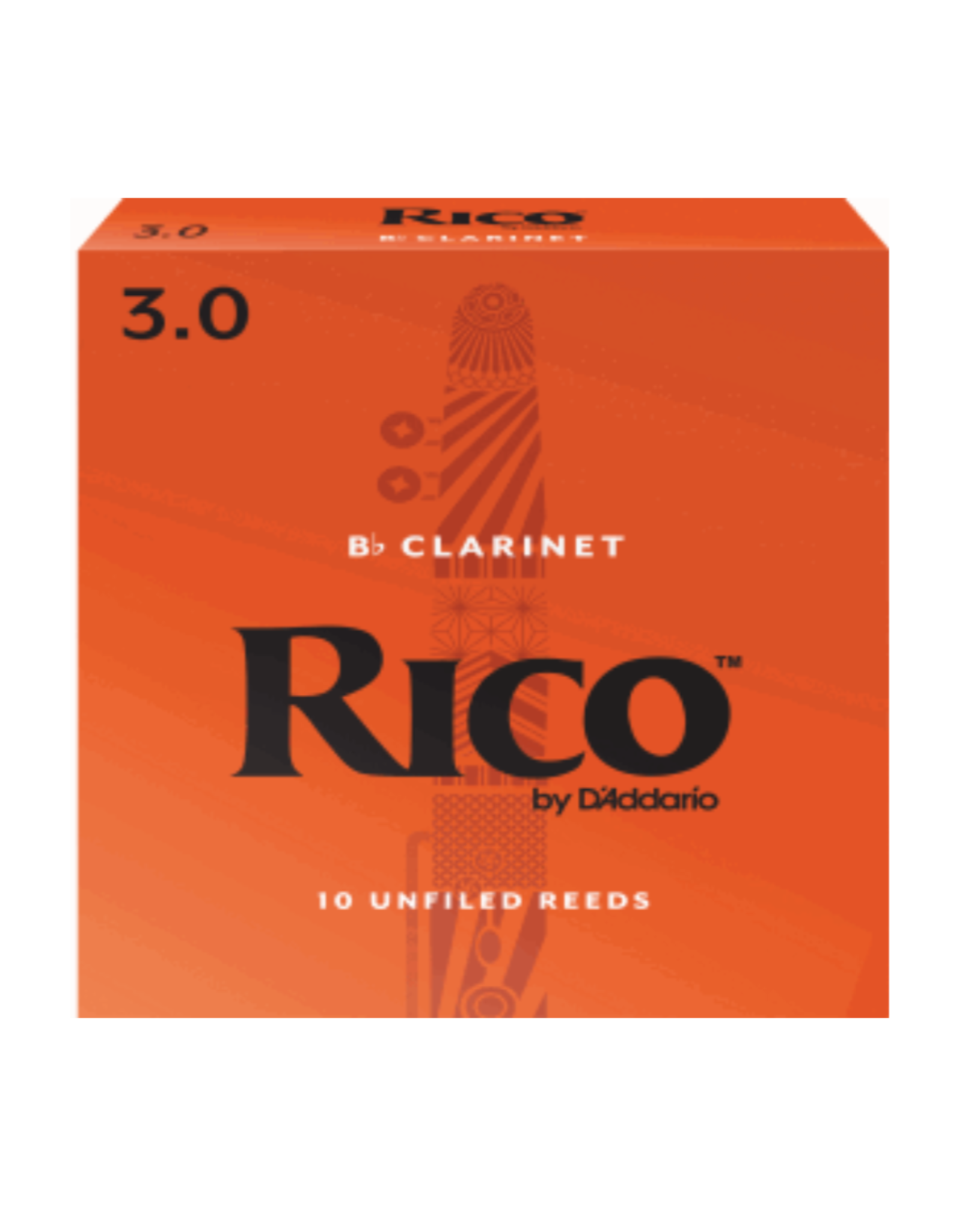 Woodwinds Rico by D'Addario Bb Clarinet Reeds