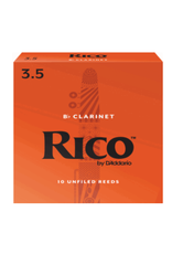Woodwinds Rico by D'Addario Bb Clarinet Reeds