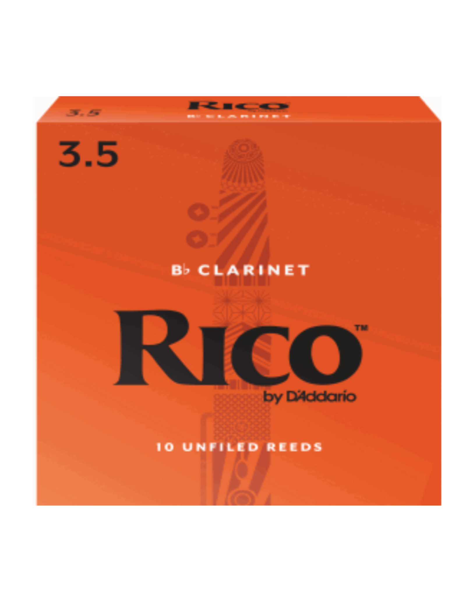 Woodwinds Rico by D'Addario Bb Clarinet Reeds