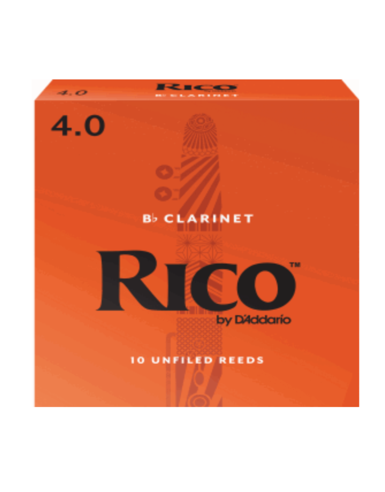 Woodwinds Rico by D'Addario Bb Clarinet Reeds
