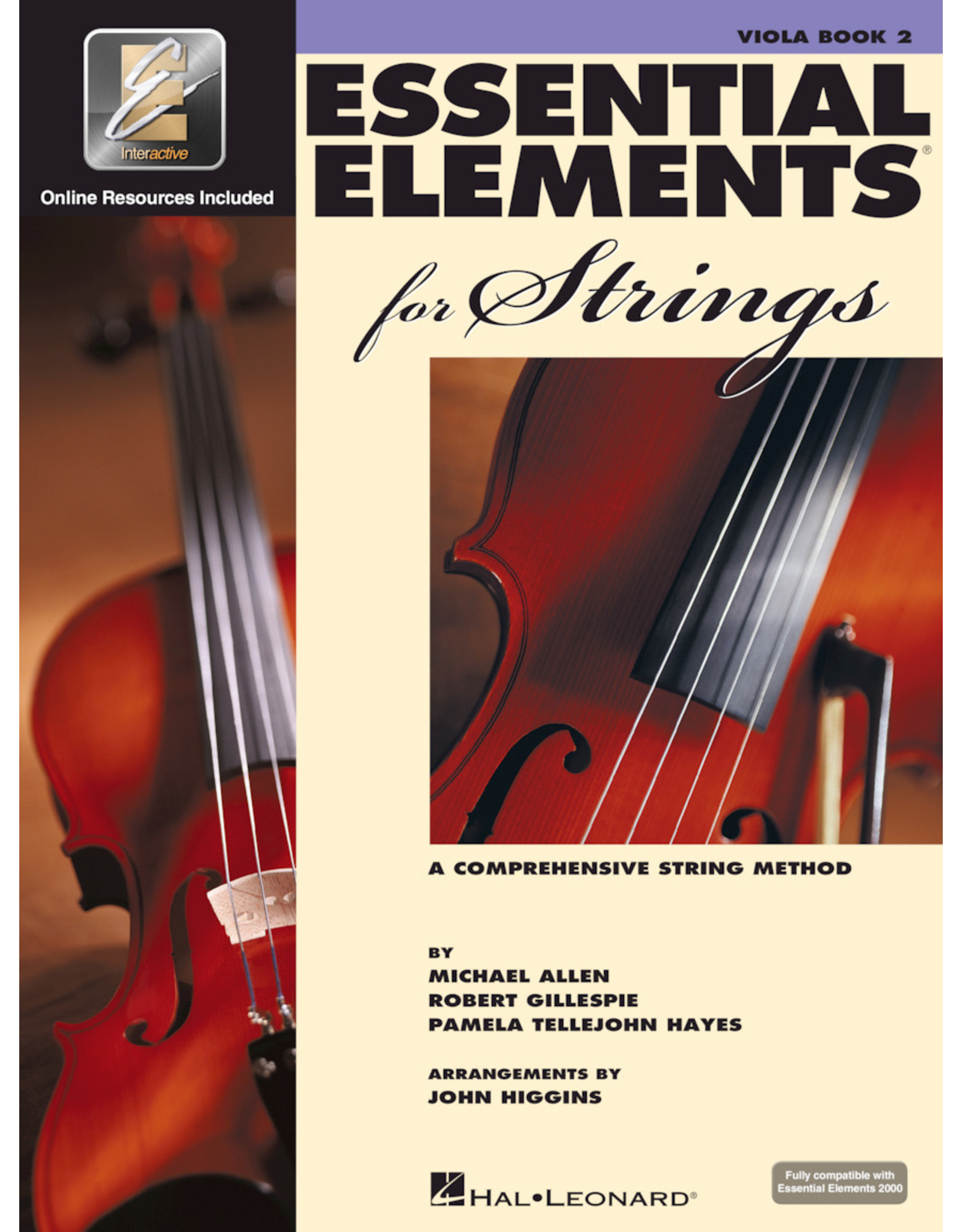 Hal Leonard Essential Elements for Strings