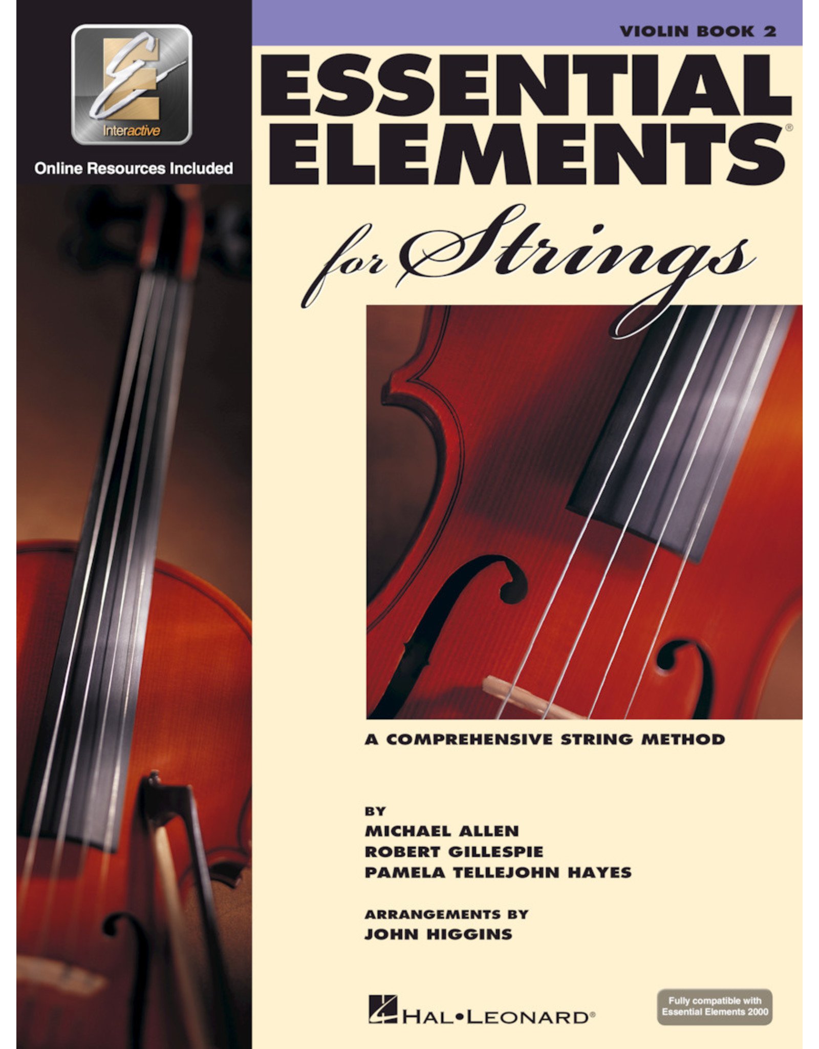 Hal Leonard Essential Elements for Strings